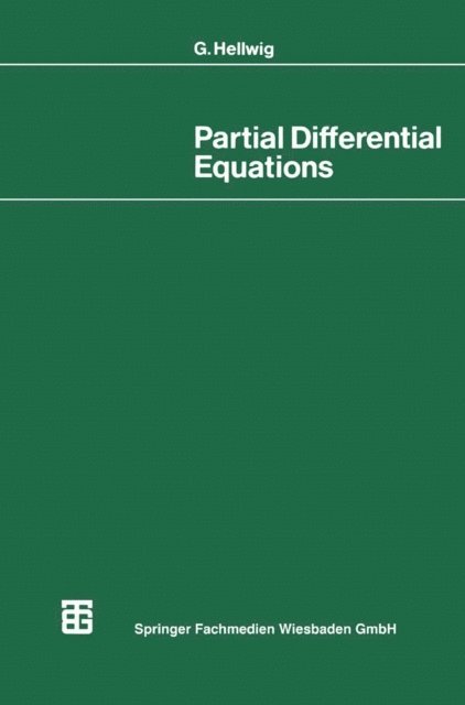 Gunter Hellwig - Partial Differential Equations, E-bok