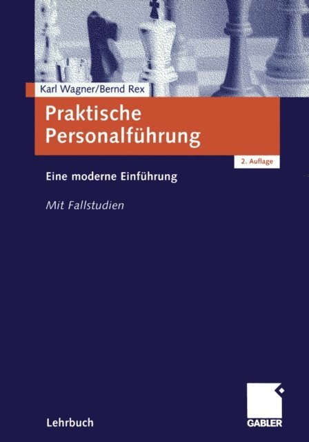 Bernd Rex, Karl Wagner - Praktische Personalführung, E-bok