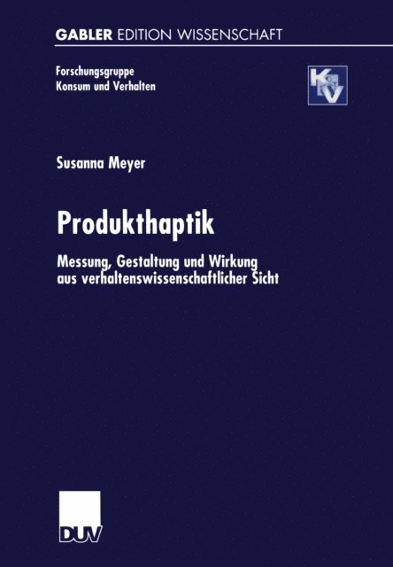 Susanna Meyer - Produkthaptik, E-bok