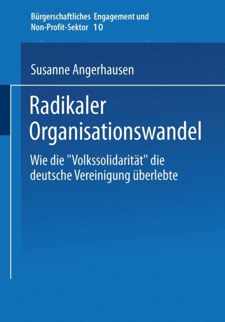 Susanne Angerhausen - Radikaler Organisationswandel, E-bok