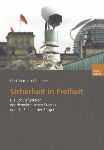Gert-Joachim Glaener - Sicherheit in Freiheit, E-bok