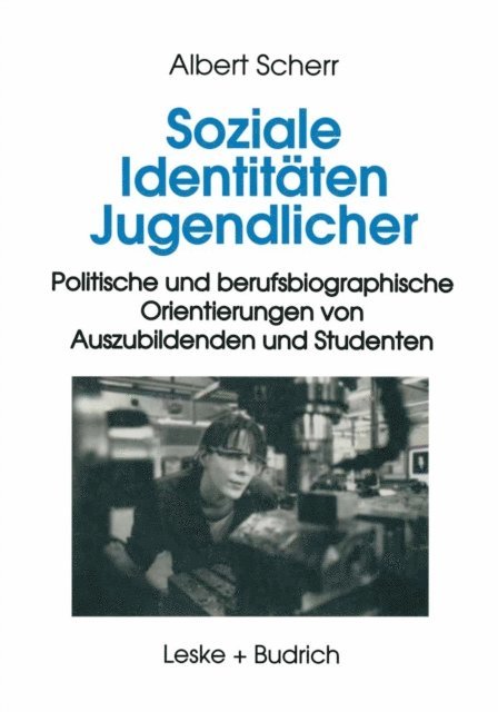 Albert Scherr - Soziale Identitäten Jugendlicher, E-bok
