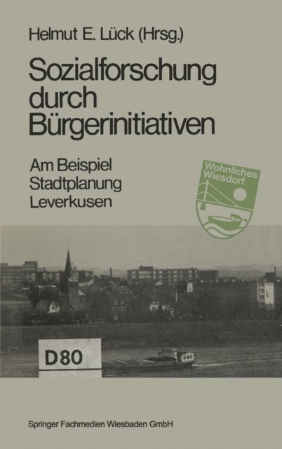 Helmut E. Luck - Sozialforschung durch Bürgerinitiativen, E-bok