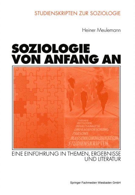 Heiner Meulemann - Soziologie von Anfang an, E-bok