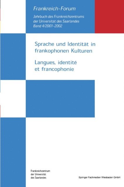 Sandra Duhem, Manfred Schmeling - Sprache und Identität in frankophonen Kulturen / Langues, identité et francophonie, E-bok