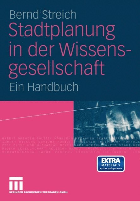 Bernd Streich - Stadtplanung in der Wissensgesellschaft, E-bok