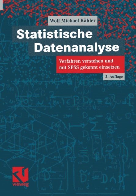 Wolf-Michael Kahler - Statistische Datenanalyse, E-bok