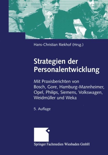 Hans-Christian Riekhof - Strategien der Personalentwicklung, E-bok
