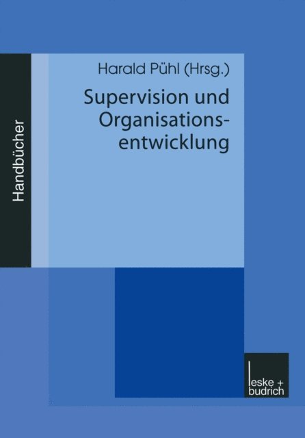 Harald Puhl - Supervision und Organisationsentwicklung, E-bok