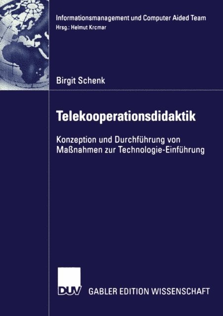 Birgit Schenk - Telekooperationsdidaktik, E-bok