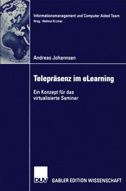 Andreas Johannsen - Telepräsenz und eLearning, E-bok
