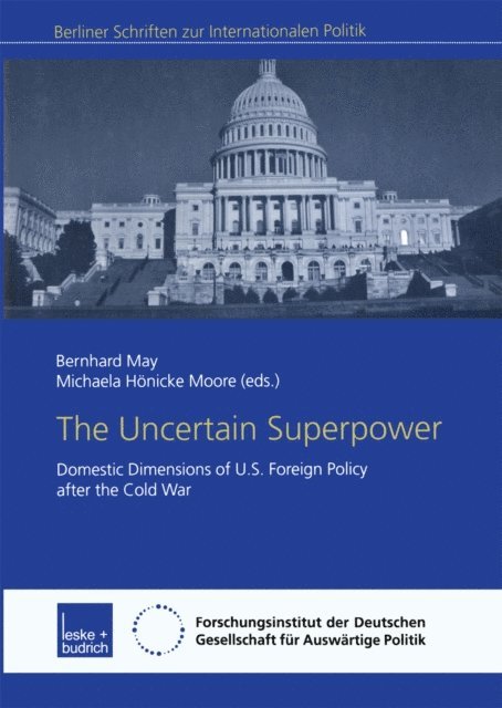 Michaela Hoenicke-Moore, Bernhard May - Uncertain Superpower, E-bok