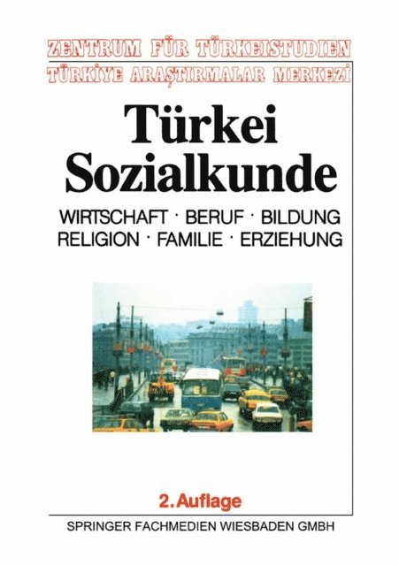 Zentrum fur Turkeistudien - Türkei-Sozialkunde, E-bok