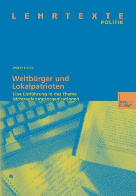 Volker Heins - Weltbürger und Lokalpatrioten, E-bok