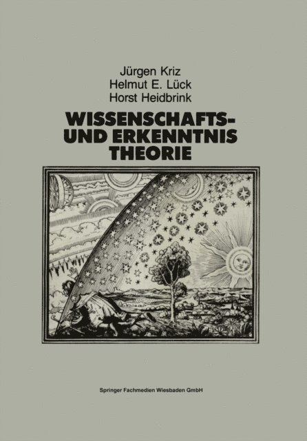 Horst Heidbrink, Helmut Luck, Jurgen Kriz - Wissenschafts- und Erkenntnistheorie, E-bok