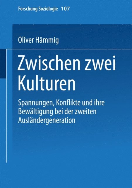 Oliver Hammig - Zwischen zwei Kulturen, E-bok