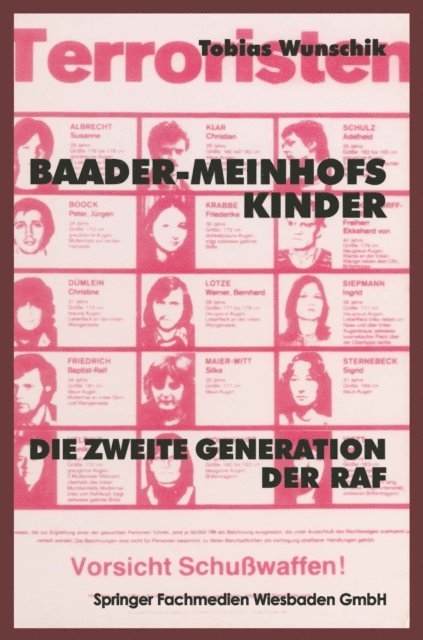 Tobias Wunschik - Baader-Meinhofs Kinder, E-bok
