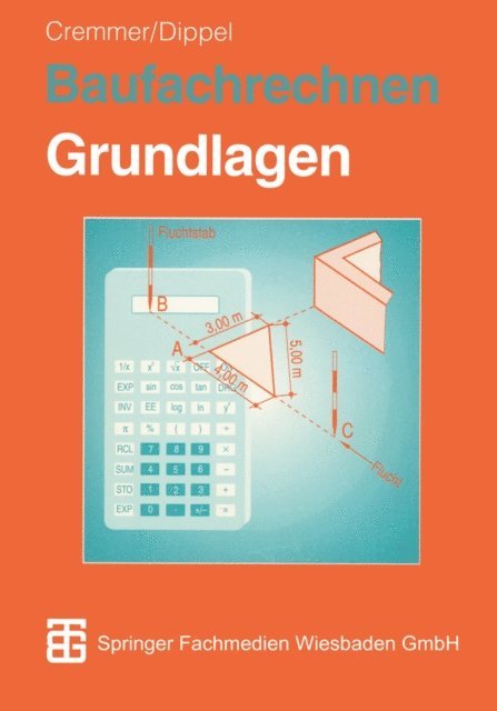 Frank Dippel, Rolf Cremmer - Baufachrechnen, E-bok