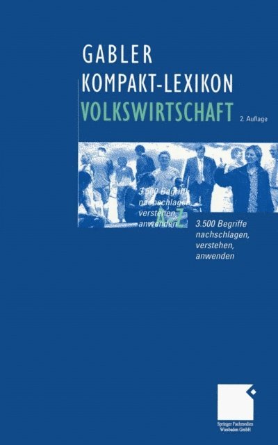 Dirk Piekenbrock - Gabler Kompakt-Lexikon Volkswirtschaft, E-bok