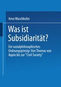 Was ist SubsidiaritÃ¿t?