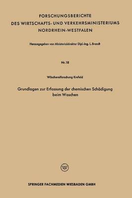 Leo Brandt - Grundlagen Zur Erfassung Der Chemischen Schädigung Beim Waschen, Häftad. Tillgänglighet: Lägg i varukorg