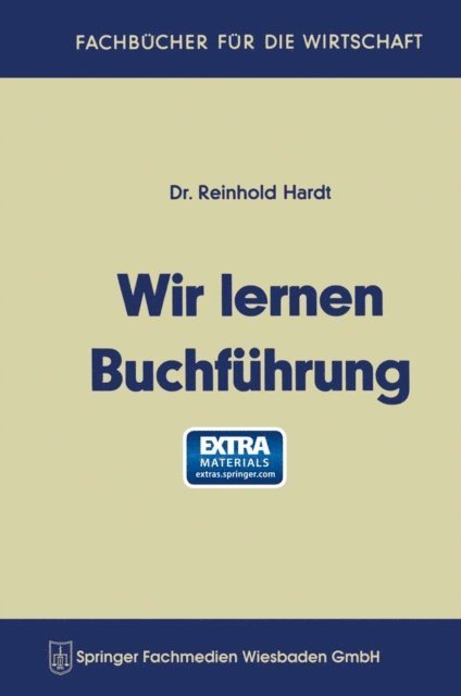 Reinhold Hardt - Wir lernen Buchführung, E-bok