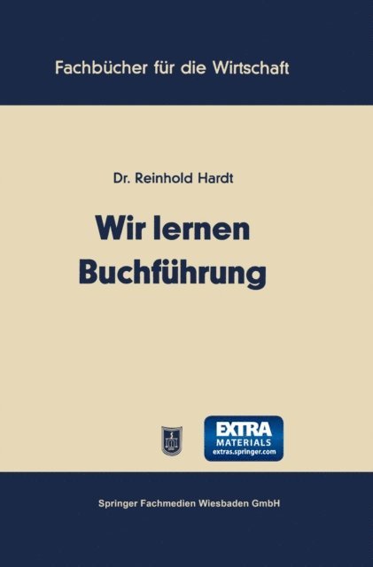 Reinhold Hardt - Wir lernen Buchführung, E-bok