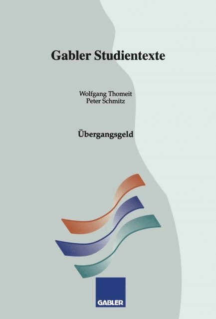 Peter Schmitz, Wolfgang Thomeit - Übergangsgeld, E-bok