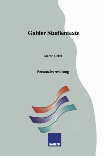 Martin Gobel - Personalverwaltung, E-bok