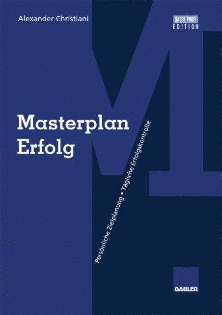 Alexander Christiani - Masterplan Erfolg, E-bok