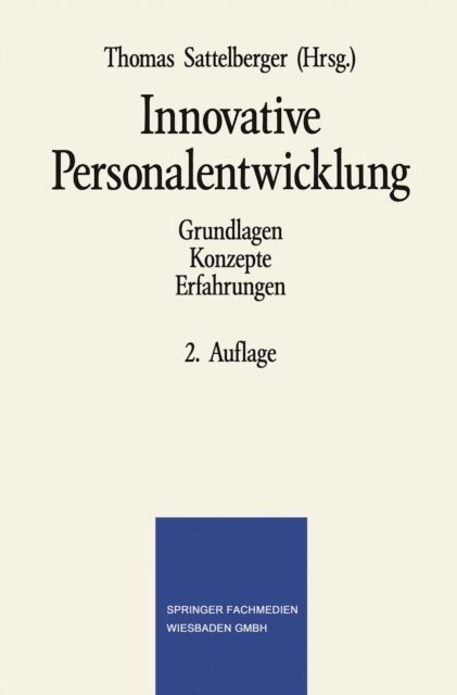 Thomas Sattelberger - Innovative Personalentwicklung, E-bok