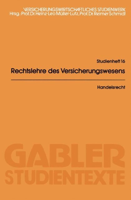 Karl Sieg - Handelsrecht, E-bok