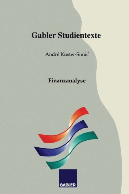 Andre Kuster-Simic - Finanzanalyse, E-bok