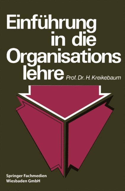 Hartmut Kreikebaum - Einführung in die Organisationslehre, E-bok. Tillgänglighet: Lägg i varukorg