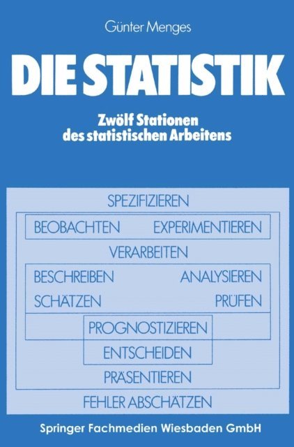 Gunter Menges - Die Statistik, E-bok