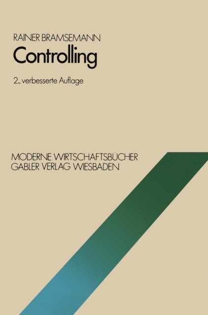 Rainer Bramsemann - Controlling, E-bok