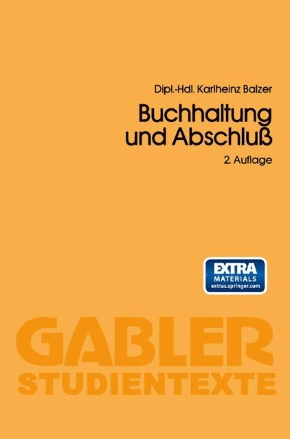 Karlheinz Balzer - Buchhaltung und Abschluß, E-bok
