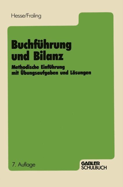 Rolf Fraling, Kurt Hesse - Buchführung und Bilanz, E-bok
