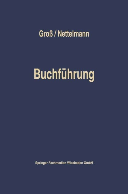 Achim Nettelmann, Hans Fritz Gro - Buchführung, E-bok