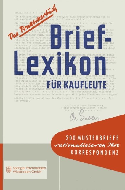 Betriebswirtschafts-Magazin - Brief-Lexikon für Kaufleute, E-bok