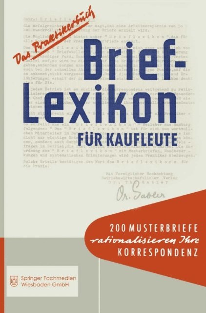 Betriebswirtschafts-Magazin - Brief-Lexikon für Kaufleute, E-bok