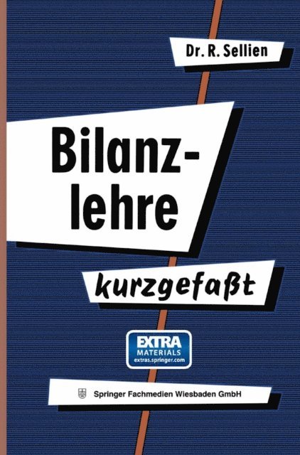 Reinhold Sellien - Bilanzlehre — kurzgefaßt, E-bok
