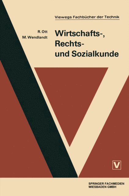 Rudolf Ott - Wirtschafts-, Rechts- und Sozialkunde, E-bok