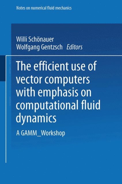 Wolfgang Gentzsch, Willi Schonauer - Efficient Use of Vector Computers with Emphasis on Computational Fluid Dynamics, E-bok