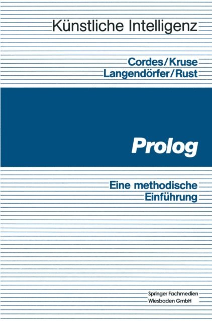 Paul Schmitz, Ralf Cordes - Prolog, E-bok