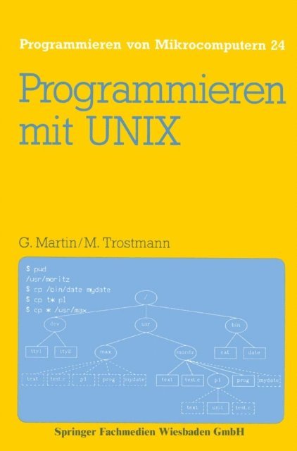 Gunter Martin - Programmieren mit UNIX, E-bok
