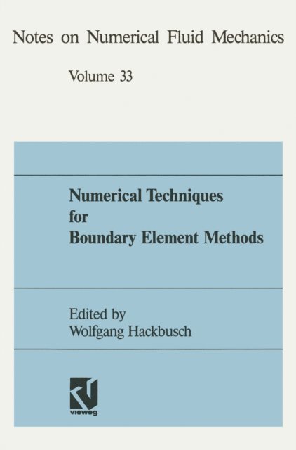 Wolfgang Hackbusch - Numerical Techniques for Boundary Element Methods, E-bok