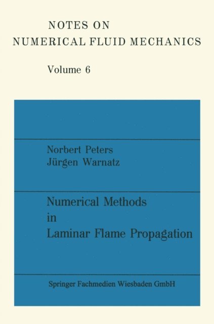 Jurgen Warnatz, Norbert Peters - Numerical Methods in Laminar Flame Propagation, E-bok