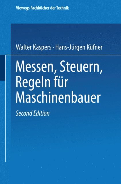 Walter Kaspers - Messen Steuern Regeln, E-bok
