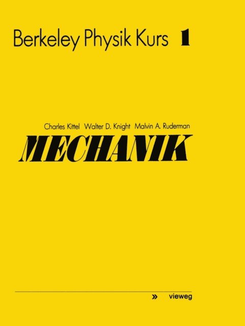 Charles Kittel - Mechanik, E-bok